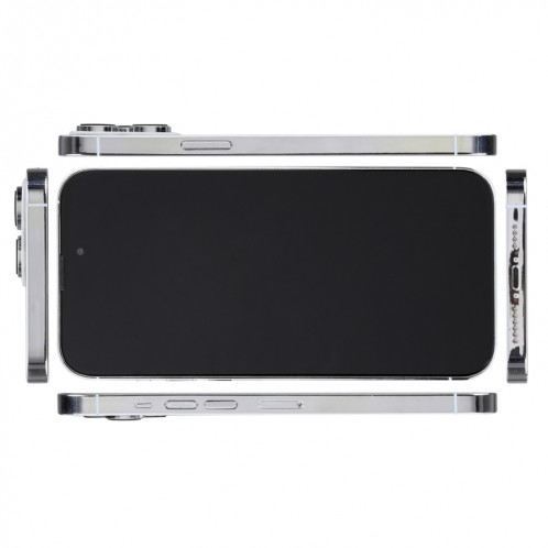 Pour iPhone 14 Pro Black Screen Non-Working Fake Dummy Display Model (Argent) SH866W1400-07
