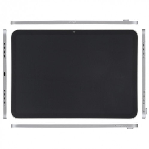 Pour iPad 10e génération 10.9 2022 Écran noir Faux modèle d'affichage factice non fonctionnel (Argent) SH871S690-07
