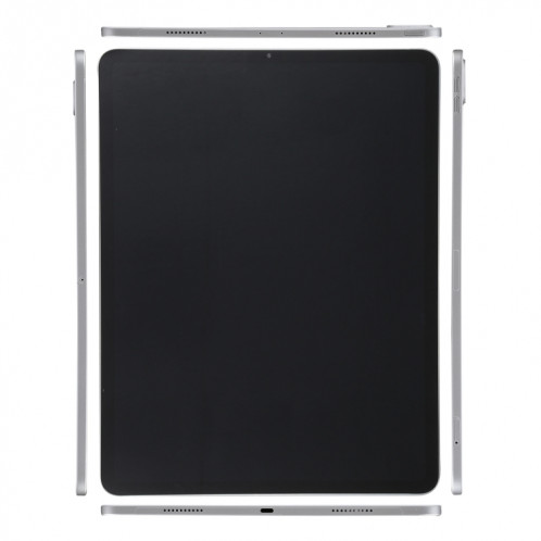 Pour iPad Pro 12.9 2022 Écran noir Faux modèle d'affichage factice non fonctionnel (Argent) SH872S1307-07