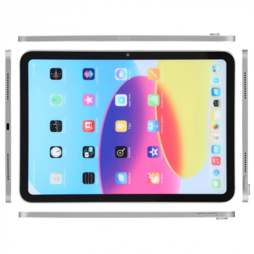 Pour iPad 10e génération 10.9 2022 écran couleur faux modèle d'affichage factice non fonctionnel (argent) SH873S139-07