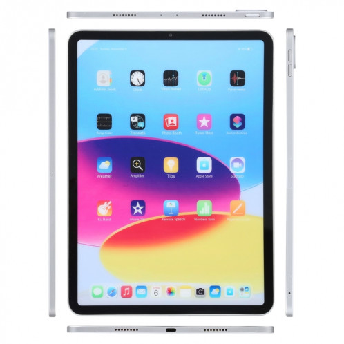 Pour iPad Pro 11 2022 écran couleur faux modèle d'affichage factice non fonctionnel (argent) SH875S1891-07