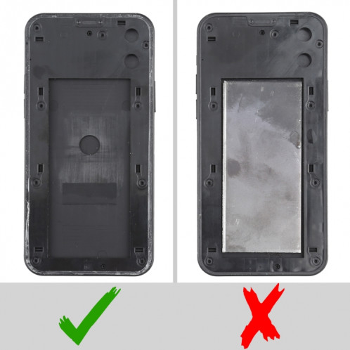Modèle d'affichage factice non fonctionnel non fonctionnel pour l'écran noir pour iPhone 12 Pro Max (6,7 pouces), Vesion léger (blanc) SH797W1100-08