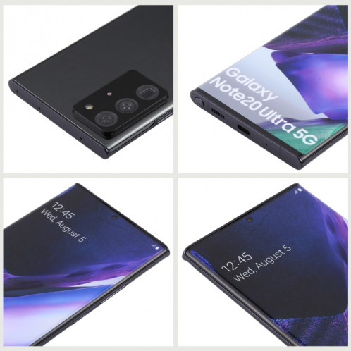Écran couleur d'origine faux modèle d'affichage factice non fonctionnel pour Samsung Galaxy Note20 Ultra 5G (noir obsidienne) SH889B1019-07