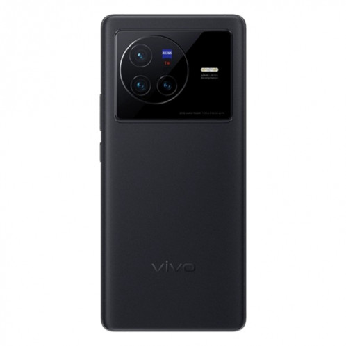 Vivo X80 5G V2183A, appareil photo 50 MP, 8 Go + 128 Go, Caméras triple arrière, identification des empreintes digitales de l'écran, batterie 4500 mAh, 6,78 pouces Android 12.0 OriginOS Ocean MediaTek Dimensity 9000 SV121B979-07