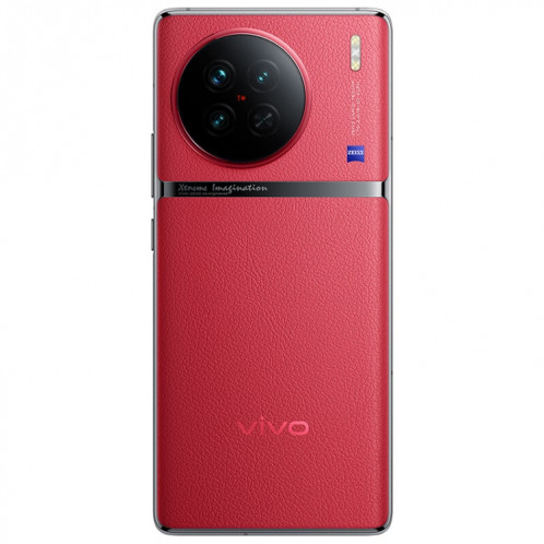 Vivo X90 5G, appareil photo 50MP, 8 Go + 256 Go, Caméras arrière triples, identification d'empreintes digitales à l'écran / identification faciale, batterie 4810 mAh, Android 13.0 OriginOS 3 MediaTek Dimensity 9200 SV349R1328-011