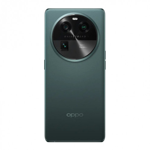 OPPO Find X6 5G, 16 Go + 512 Go, appareil photo 50MP, version chinoise, Triple caméras arrière, 6,74 pouces ColorOS 13.1 Dimensity 9200 Octa Core jusqu'à 3,05 GHz, réseau : 5G, prise en charge de Google Play (vert) SO443G1935-014