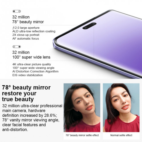 Xiaomi Citizen 3 5G, appareil photo 50MP, 12 Go + 256 Go, Caméras arrière triples + caméras frontales doubles, identification d'empreintes digitales à l'écran, batterie 4500 mAh, MIUI 6,55 pouces 14 Dimensity SX27MG807-012