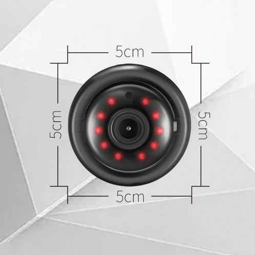 V380 1280X720P résolution caméra de surveillance réseau caméra sans fil réseau HD moniteur de téléphone portable à distance lié SH56821050-08