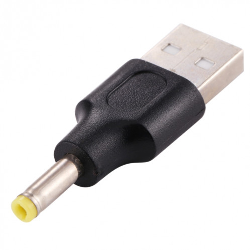 10 PCS 4.0 x 1.7mm mâle à USB 2.0 mâle connecteur d'alimentation CC SH09231045-04