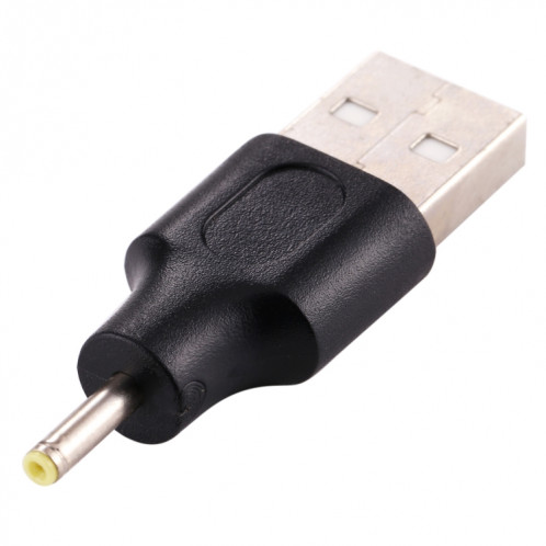 10 PCS 2,5 x 0,7 mm mâle à USB 2.0 mâle connecteur d'alimentation CC SH0924310-04