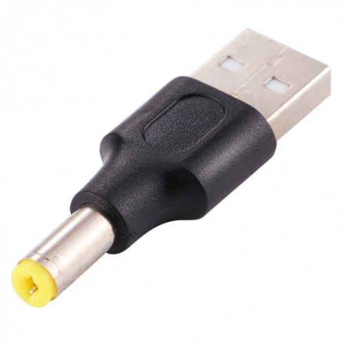 10 PCS 5,5 x 1,7 mm mâle à USB 2.0 mâle connecteur d'alimentation CC SH09261815-04