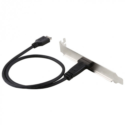 Câble de connecteur de câble d'extension USB-C / Type-C femelle à USB 3.1 de 50 cm SH13931114-04
