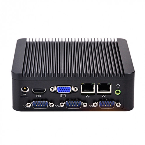 PC de contrôle industriel sans fanless avec 4 ports USB et port COM RS-232, 8 Go de RAM, N2920 Intel Celeron N2920 2.0GHz Quard Core, Support Bluetooth 4.0 & 2.4G / 5.0g Wifi Dual-Band (Noir) SH735B1292-09