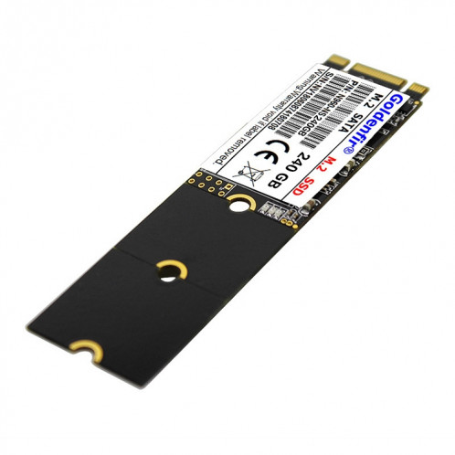 Disque SSD Goldenfir 1,8 pouces NGFF, architecture Flash: TLC, capacité: 240 Go SG8918251-04