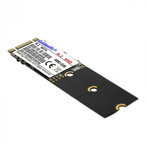 Disque SSD Goldenfir 1,8 pouces NGFF, architecture Flash: TLC, capacité: 480 Go SG8921560-04