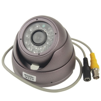 Kit enregistreur vidéo numérique 4 canaux intégré (1/3 Sony CCD, 520TVL, 24 x LED IR, objectif 6 mm, distance IR: 25 m, H.264 (8204EV + 622A) SH1103999-012