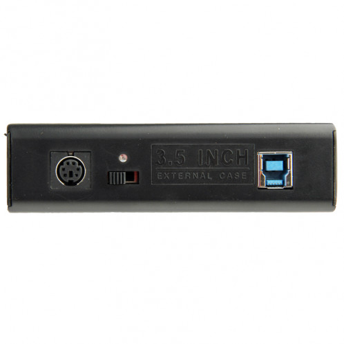 Boîtier externe à grande vitesse de 3,5 pouces HDD SATA, USB 3.0 de soutien SH3503934-08