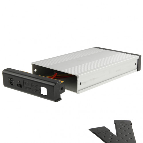 Boîtier externe à grande vitesse de 3,5 pouces HDD SATA, USB 3.0 de soutien SH3503934-08
