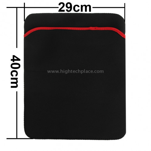 Sac en tissu souple pour ordinateur portable 15 pouces (noir) SS04307-05
