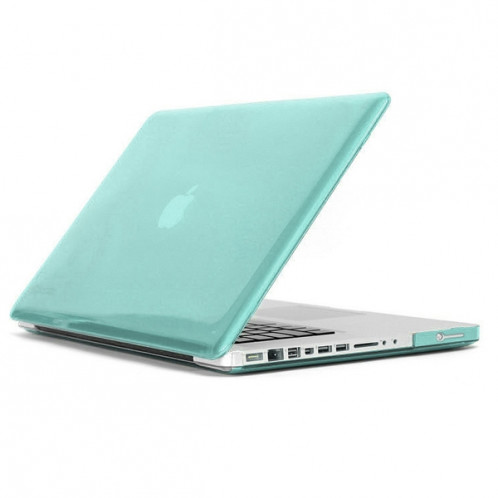 ENKAY pour MacBook Pro 13,3 pouces (US Version) / A1278 4 en 1 Crystal Hard Shell Housse de protection en plastique avec Protecteur d'écran & Clavier Guard & bouchons anti-poussière (Vert) SE304G1700-08