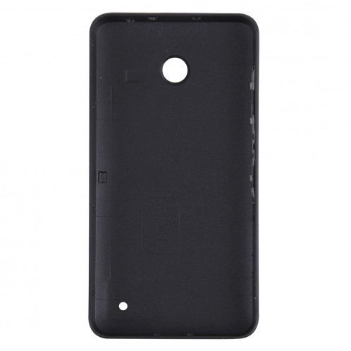 iPartsAcheter pour Nokia Lumia 630 Cache Batterie Arrière (Noir) SI556B167-07