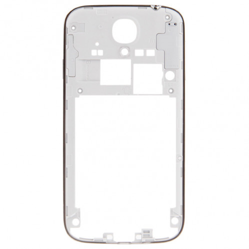 iPartsBuy Remplacement complet de la couverture de la face avant pour Samsung Galaxy S IV / i9500 (blanc) SI03281719-09