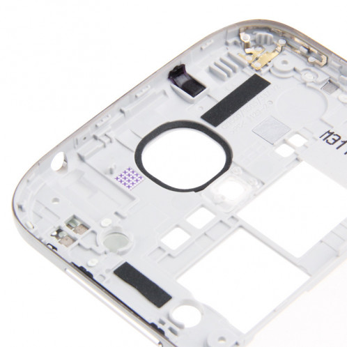 iPartsBuy Remplacement complet de la couverture de la face avant pour Samsung Galaxy S IV / i9500 (blanc) SI03281719-09