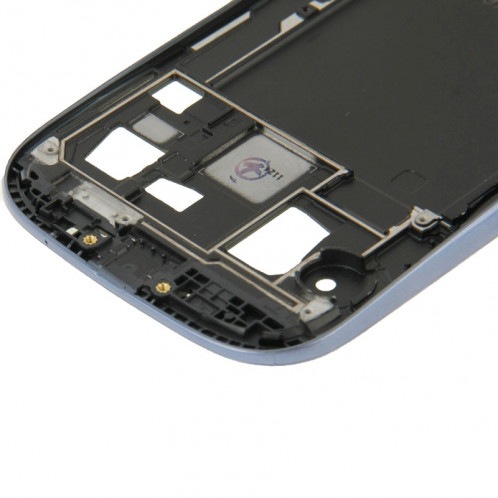 iPartsBuy Full Housing LCD Cadre Lunette + Couverture Arrière pour Samsung Galaxy S III / i747 (Bleu) SI542L1731-06