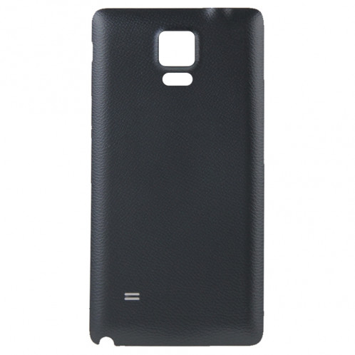iPartsBuy Full Housing Cover (boîtier avant LCD cadre lunette + couvercle arrière de la batterie) pour Samsung Galaxy Note 4 / N910F (Noir) SI164B649-08