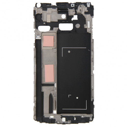 iPartsBuy Couvercle complet du boîtier (boîtier avant LCD cadre lunette + couvercle arrière de la batterie) pour Samsung Galaxy Note 4 / N910F (blanc) SI164W1576-08