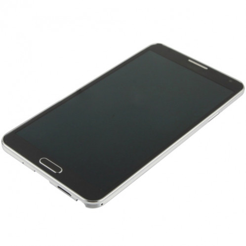 iPartsAcheter pour Samsung Galaxy Note III / N9006 Écran LCD Original + Écran Tactile Digitizer Assemblée avec Cadre (Noir) SI607B1202-010
