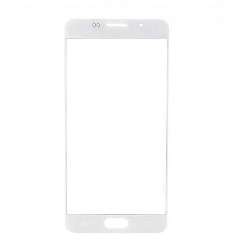 iPartsBuy Lentille extérieure en verre pour Samsung Galaxy A7 (2016) / A710 (Blanc) SI652W1627-07