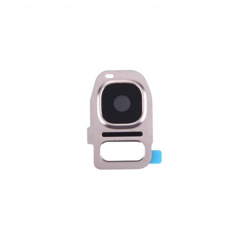 iPartsAcheter pour Samsung Galaxy S7 / G930 Housse de caméra arrière (or) SI205J219-04
