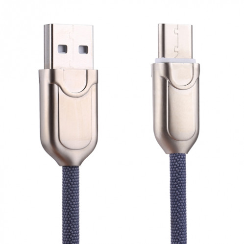 Câble de chargeur rapide de synchronisation de données USB-C / Type-C vers USB 2.0 1 m 2 A, Câble de chargeur rapide de synchronisation de données USB-C / Type-C vers USB 2.0 de 1 m 2 A (bleu) SH937L5-06