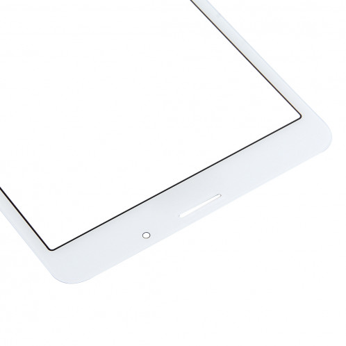 iPartsAcheter pour Samsung Galaxy Tab A 7.0 LTE (2016) / T285 Lentille extérieure en verre (blanc) SI14WL1661-06