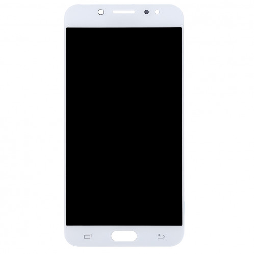 iPartsAcheter pour Samsung Galaxy C8 / C710 écran LCD + écran tactile Digitizer Assemblée (Blanc) SI20WL1104-06