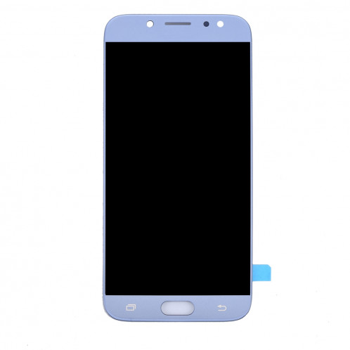 iPartsAcheter pour Samsung Galaxy J7 (2017) / J730 Orignal écran LCD + écran tactile Digitizer Assemblée (Bleu) SI03LL1756-06