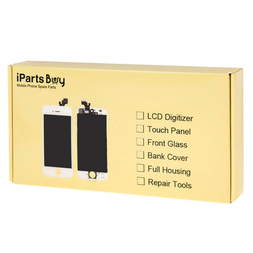 iPartsAcheter pour Sony Xperia T2 Ultra couvercle de la batterie arrière (blanc) SI92WL158-06