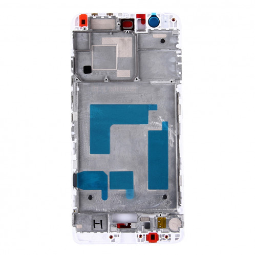 iPartsBuy Huawei Honor V8 Avant Logement LCD Cadre Lunette Plaque (Blanc) SI774W1693-06