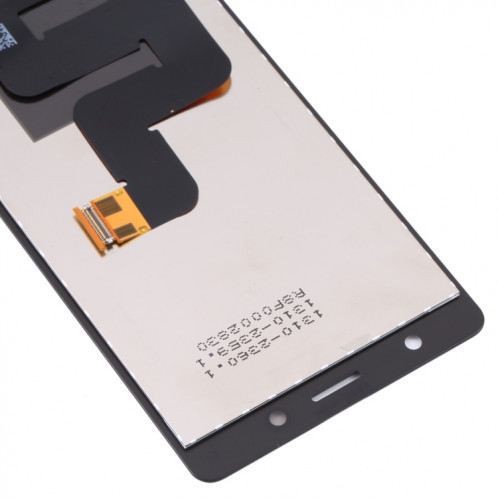 Écran LCD OEM pour Sony Xperia XZ2 Compact avec ensemble complet de numériseur (noir) SH180B111-05