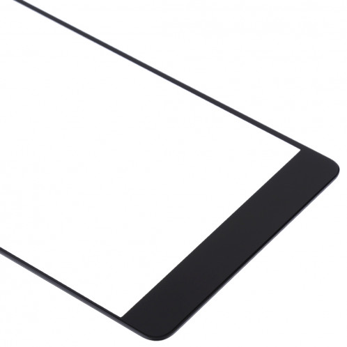 Lentille extérieure en verre d'écran avant pour Nokia 7 (noir) SH26BL43-06