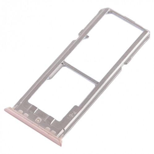 Pour OPPO A79 2 x plateau de carte SIM + plateau de carte Micro SD (or) SH462J1543-05