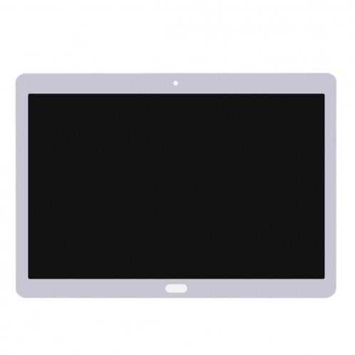 Ecran LCD et Assembleur Complet Digitaliseur pour Huawei MediaPad M3 Lite 10 pouces BAH-AL00 (Blanc) SH581W167-06