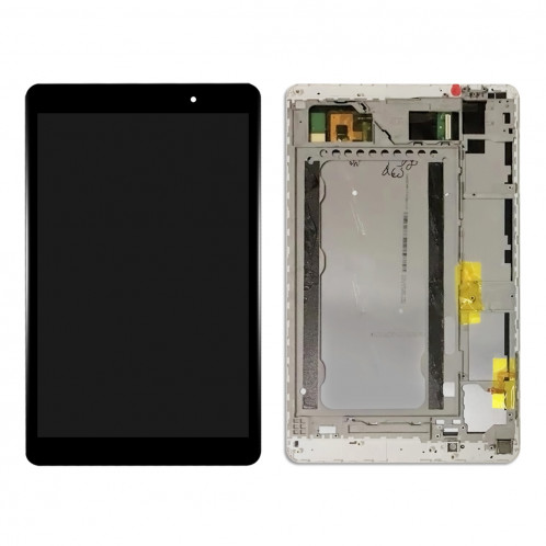 Ecran LCD et assemblée complète du numériseur avec cadre pour Huawei MediaPad T2 10.0 Pro FDR-A01L FDR-A01W FDR-A03 (Noir) SH790B633-06