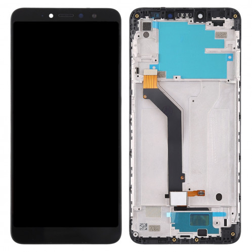 Ecran LCD et Digitaliseur Complet avec Cadre pour Xiaomi Redmi S2 (Noir) SH811B1355-06