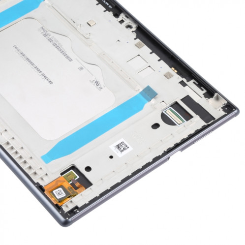 Écran LCD OEM pour Lenovo TAB4 Plus TB-X704 / TB-X704L Assemblage complet du numériseur avec cadre (Noir) SH082B396-05