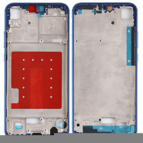 Cadre de boîtier LCD pour Huawei P20 Lite / Nova 3e (Bleu) SH559L1739-06