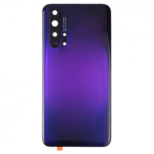 Coque de protection avec objectif d'appareil photo (d'origine) pour Huawei Honor 20 Pro (violet) SH88PL776-06