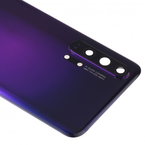 Coque de protection avec objectif d'appareil photo (d'origine) pour Huawei Honor 20 Pro (violet) SH88PL776-06