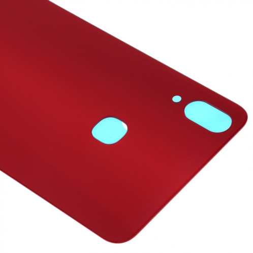 Pour Vivo X21i Couverture arrière (Rouge) SH34RL1345-06